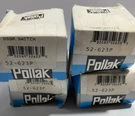 Lot Of 4 Pollak Door Switch, Packaged 52-623P. Fixed Price $24.99.
