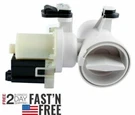Front Load Washer Drain Pump Motor Whirlpool Duet Kenmore HE2 Maytag MHWZ400TQO2. Fixed Price $33.99.