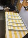 WR17X30024 WR17X30028 WR71X30014 Refrigerator Door Bin Shelf Set. Fixed Price $59.99.