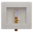 Water-tite 87980 Ice Maker Outlet Box W/hammerarresterplastic/leadfree. Fixed Price $77.70.