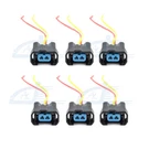 OBD2 Connector Plug For Fuel Injector 1880119732 Chevy Silverado 3500 2003-2005. Fixed Price $10.69.