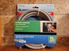 Homewerks Worldwide Burst Protect Ice Maker Connector, Braided Stainless Steel. Fixed Price $5.99.