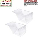 Refrigerator Crisper Drawer For Frigidaire GLRT183TDW6 GLRT183TDW2 GLRT183TDQB. Fixed Price $144.99.