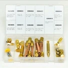 C&d Hvac Appliance Refrigerator Service Access Valve Fitting Kit CD9510SVK. Fixed Price $59.99.