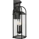 Feiss Dakota 25" Outdoor Wall Lantern Clear Seedy Glass Espresso OL7623ES 3-BULB. Fixed Price $245.00.