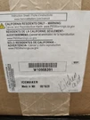 Whirlpool Refrigerator Ice Maker W10908391 Oem Open Box. Fixed Price $69.99.