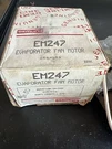 Gemline EM247 Universal Evaporator Fan Motor S58-101 .26 Amp 120V Brand New. Fixed Price $19.99.