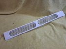Frigidaire Refrigerator Kickplate - White Part # 240368301, Free Shipping. Fixed Price $34.99.
