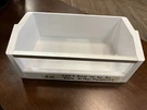 Left Door Bin Bottom For Fisher & Paykel Refrigerator Model RF203QDUVX1 (B39). Fixed Price $30.88.