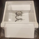 KSSS42DB Kitchenaid Refrigerator/freezer Ice Bin (complete) Part #WP1112286 Used. Fixed Price $75.00.