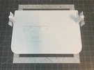 Samsung Refrigerator Sliding Door Bin Tray P# DA97-14997A. Fixed Price $75.00.