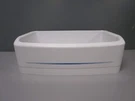 Fridge Door Bin, White (13 5/8 1/2 4") WR71X10309 200D3983P002 Asmn. Fixed Price $26.95.