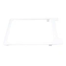 Refrigerator Freezer Shelf, Lower #DA97-08371A For Samsung. Fixed Price $109.55.