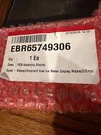 Lg Refrigerator Display Peb Assembly EBR65749306 **brand New**. Fixed Price $150.00.