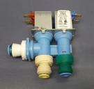 New Replacement Water Inlet Valve For Whirlpool W11255718 Same As W11482383. Fixed Price $34.88.