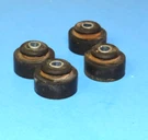Magic Chef Mini Refrigerator HVDR1040: Compressor Grommet Set Of (P6624). Fixed Price $17.76.