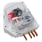 Refrigerator Defrost Timer Control ERGP1 6HR 21M 215846604 66128-1 SPA1404AD. Fixed Price $6.80.