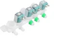 Washer Water Inlet Valve Replaces For Samsung WA48H7400AW/A2 WA48H7400AW/AA. Fixed Price $28.99.