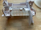 5989JA1005H Refrigerator Ice Maker Assembly Upgraded Lg LSC27925SB. Fixed Price $57.80.