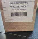 Viking Refrigerator Main Pc Control Board & Receiver Part #021617-000. Fixed Price $150.00.
