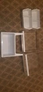 Refrigerator Door Bins And Drawers Compatible W/ge TPX24BPBJ Euc!. Fixed Price $17.00.