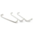 Hecasa 3PCS Door Rack Shelf Bar For Frigidaire Kenmore 240534701 240534901. Fixed Price $35.57.