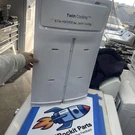 Samsung DA97-12608B Refrigerator Fresh Food Evaporator Cover And Fan Assembly. Fixed Price $200.00.