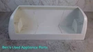 Whirlpool Refrigerator Dairy Door Bin W/o Cover 2223879 *oem* A-0031. Fixed Price $16.99.