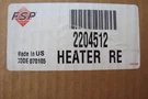2204512 Whirlpool Kitchenaid Oem Defrost Heater. Fixed Price $32.53.