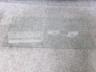 4890JJ1007Y Lg Kenmore Refrigerator Crisper Cover Glass 29 7/8" X 13 3/4". Fixed Price $70.00.