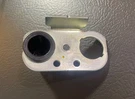 French Door Refrigerator Stop W/ Hinge Bushing WR02X24874 & WR02X24875. Fixed Price $30.00.