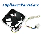 Refrigerator Evaporator Fan Motor Assembly WR60X35669. Fixed Price $39.99.