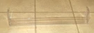 Frigidaire Eventemp FRAE2024AW6: Clear Door Shelf Bar (5304524110) (P8635). Fixed Price $19.99.