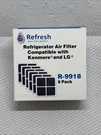 Missing New Refresh Refrigerator Air Filter Replacement R-9918 Fits Kenmore. Fixed Price $7.49.