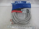 New Eastman 6' Steel-flex Washing Machine Connector Pair Hot & Cold 48378 Sw. Fixed Price $31.90.