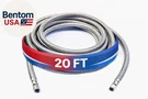 Refrigerator Icemaker Hose (20 Ft) - Universal Fit All Brands. Fixed Price $37.97.