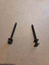 Genuine Lg 1SZZW5N001H Range Handke Screws 2 Pack Used Veey Good Condition A5. Fixed Price $12.99.