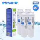 1/2/3/4 Pack New Sealed Mswf Refrigerator Water Filter Replacement Cartridge. Fixed Price $59.95.