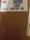 2166031/WP2263749 Whirlpool Refrigerator Defrost Heater. Fixed Price $29.99.