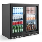 Vevor 7.4 Cu.ft Back Bar Cooler Commercial Beverage Refrigerator Under Counter. Fixed Price $659.99.