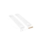 New Genuine Oem Whirlpool Refrigerator Evap Drain Kit W11457241 Ships Fast! 47E. Fixed Price $40.45.