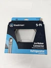 Eastman Stainless Steel Ice Maker Connector 98516 5-FT 1,800-PSI Nib Sealed. Fixed Price $8.49.