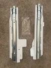 Lg Refrigerator Freezer Door Lower Drawer Slide Rail Assembly Set Right & Left. Fixed Price $99.99.