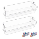 Pack 241505301 Refrigerator Door Bin With Frigidaire Gallery Shelf 2.... Fixed Price $83.53.