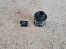 Lg Refrigerator Compressor Grommet W/ Retaining Clip 5041JA3001B , 4620JA3015A. Fixed Price $5.00.