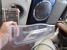 Refrigerator Door Shelf Part # WR71X11056 / 200D5324P001. Fixed Price $12.00.