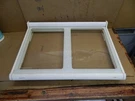 Ge Refrig. Crisper Frame+glass Insert Part # WR32X10163 WR17X10862 WR17X10861. Fixed Price $99.98.