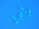 Refrigerator GSH25JFRF Bb Fridge Cantilever Shelf Stays Clips. Fixed Price $9.99.