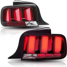 Red Lens Led Tail Lights Assembly Compatible With Ford Mustang 2005 2006 2007. Fixed Price $272.99.