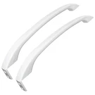 Pack 218428101 Refrigerator Door Handle Fits For Frigidaire Kenmore AP2114539. Fixed Price $19.00.